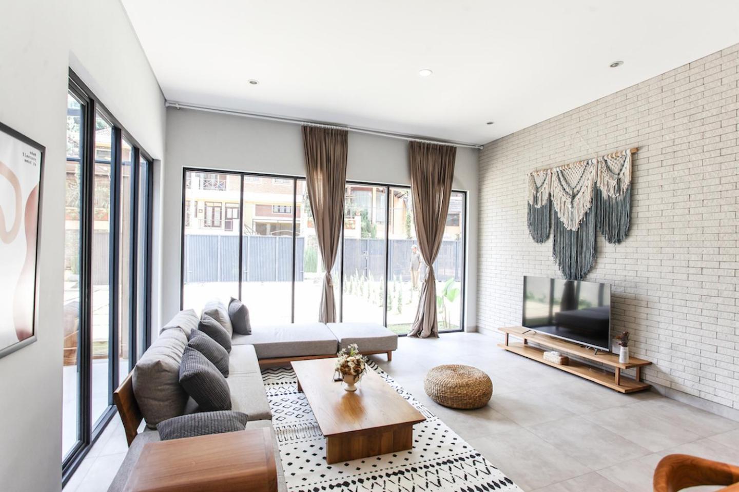 The Banyu House 3 Villa Bandung Luaran gambar